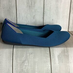 Rothy's Vibrant Blue Women's Flats size 11